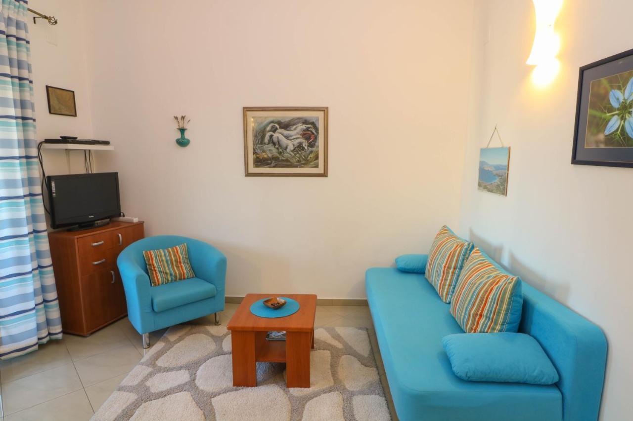 Apartments Blue And Green With Balcony Baška Extérieur photo